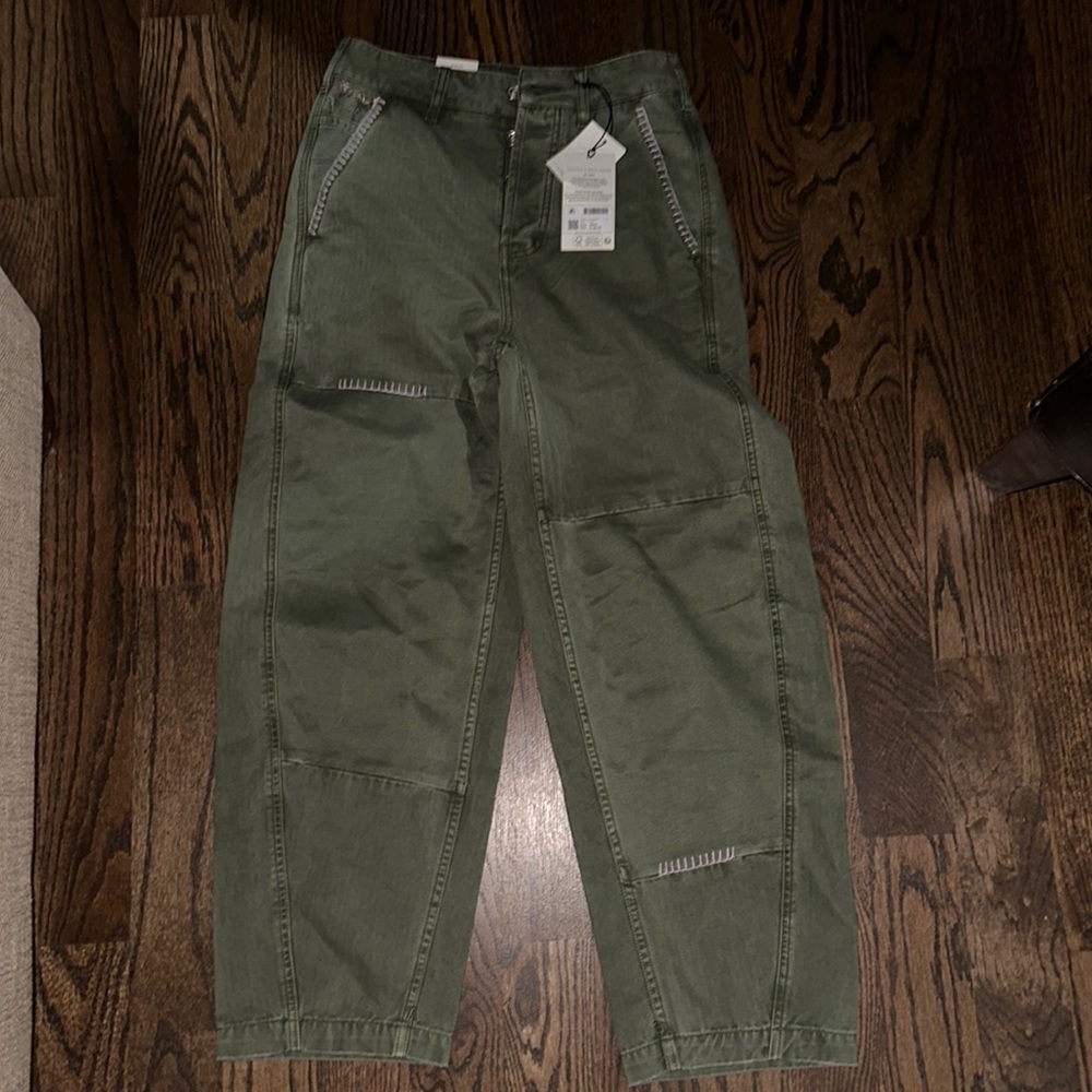 Scotch & soda straight boyfriend pants